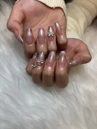 ネイル ulu nailsalon所属・ulu nail しえるのネイルデザイン