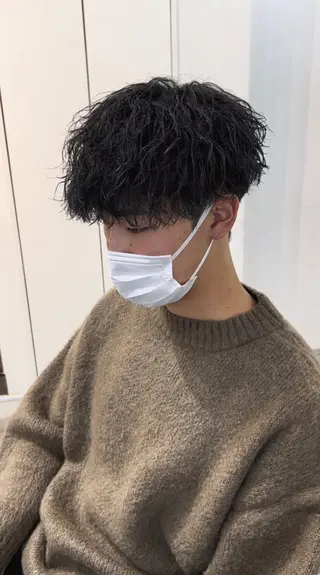 ショート メンズパーマ/縮毛 超特化/tomokiのヘアスタイル