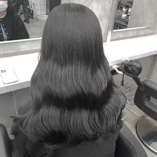 ロング 🤍ベージュ/透明感 韓国ヘア/まりん🤍のヘアスタイル