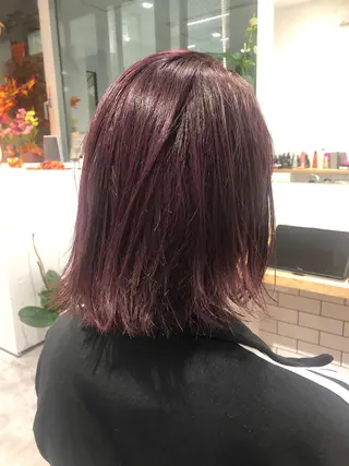 ショート カラー JILBLAN京都 ショート/ハイライトのヘアスタイル