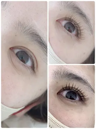 マツエク・マツパ Vibliss所属・江洲 Vibliss ｳﾞｨﾌﾞﾘｽのマツエク・マツパデザイン