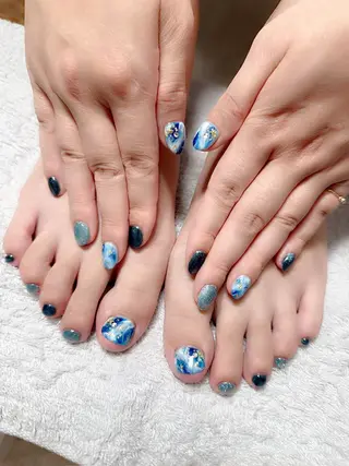 ネイル nyasu nailのネイルデザイン