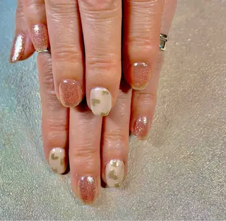 ネイル デコパーツが得意♪ ネイル/眉毛/エステの眉毛・アイブロウイメージ