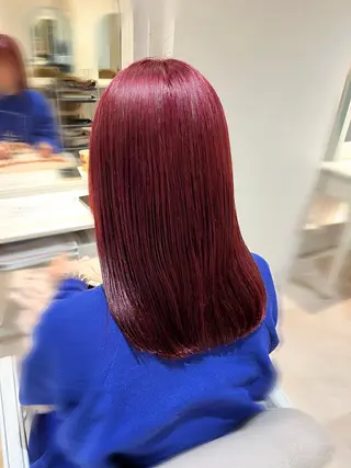 セミロング カラー CreBiA hair&esthe所属・CreBiA🦋🫧 馬場 みのりのヘアスタイル
