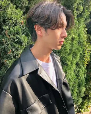 メンズ メンズ🍃ナチュラル 韓国風ヘアRENのヘアスタイル