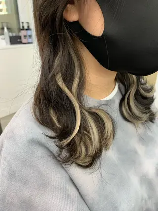 ミディアム とも🏆プルエクステ /髪質改善🏆渋谷のヘアスタイル