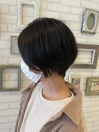 ショート 【髪質改善】 夏目結以のヘアスタイル