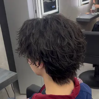 ショート ヘアアレンジ メンズ 【札幌メンズ特化】 🔥RIKU🔥のヘアスタイル