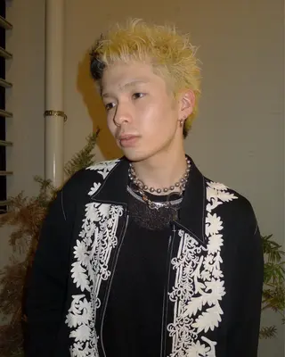 ショート メンズ メンズカット・パーマ eliasのヘアスタイル