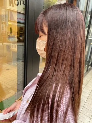 ロング カラー 🩵ANELA東口 齋藤琴音💚のマツエク・マツパデザイン