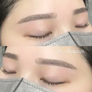 アイブロウ 💞MONA💞痛み 最小限のまびきの眉毛・アイブロウイメージ