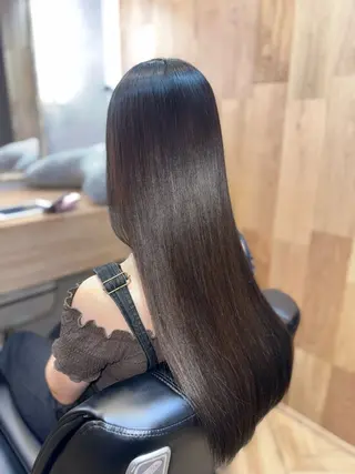 ロング カラー 多賀 順平のヘアスタイル