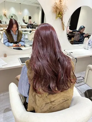 ロング FERIA かりんのヘアスタイル