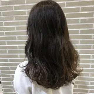 ロング カラー ヘアアレンジ 山北 咲子のヘアスタイル