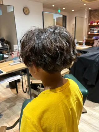 パーマ メンズ キッズ ゲーマー美容師たがみ 🎮【メンズ特化】のヘアスタイル