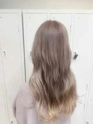 ロング カラー collet矢島/ ブリーチ指名No.1のヘアスタイル