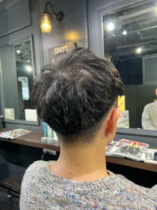 ショート パーマ Love&Hair Breit/店長下川のヘアスタイル