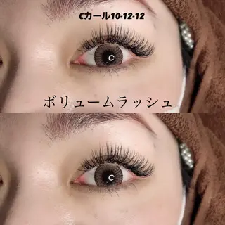 マツエク・マツパ corte.所属・corte. osaのマツエク・マツパデザイン