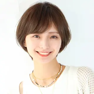 ショート カラー 自由が丘×似合わせ ディレクター枦山大将のヘアスタイル