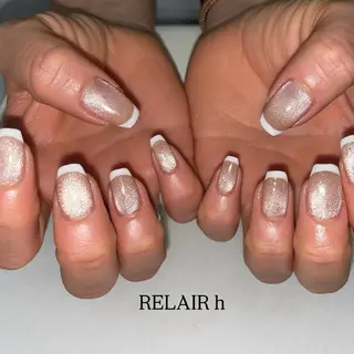 ネイル RELAIR h所属・西村 彩音のネイルデザイン