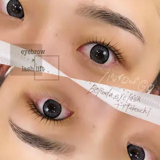 パーマ メンズ ネイル マツエク・マツパ & eye 浦和店のマツエク・マツパデザイン