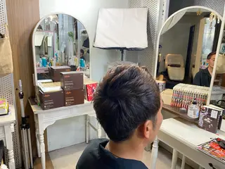 ショート メンズ sora所属・廣瀬 瞳のヘアスタイル