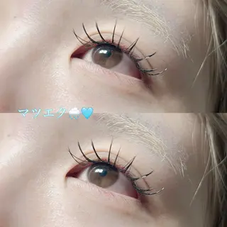 マツエク・マツパ 袈叶 ✨のヘアスタイル