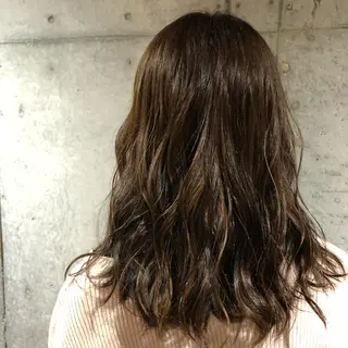 セミロング 韓国🫧アイドルヘア 🎀みづきのヘアスタイル