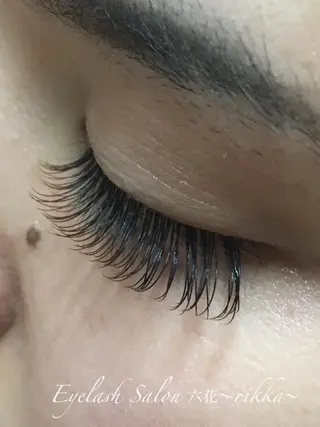 マツエク・マツパ 六花〜rikka〜所属・六花 〜rikka〜のマツエク・マツパデザイン