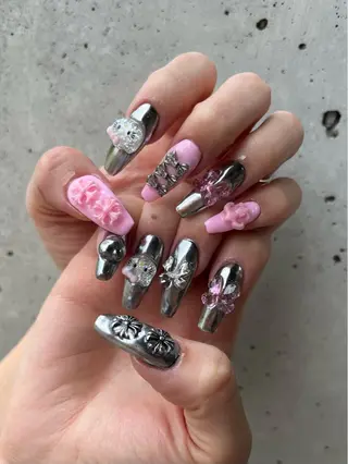 ネイル 🌷 MIO🌷のネイルデザイン