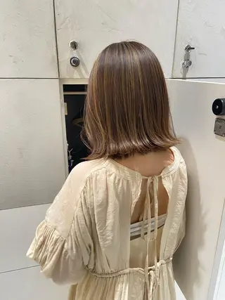 ミディアム 🎀韓国レイヤー 🇰🇷mireiのヘアスタイル