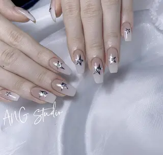 ネイル ANG アクリル スカルプ専門🌸のネイルデザイン