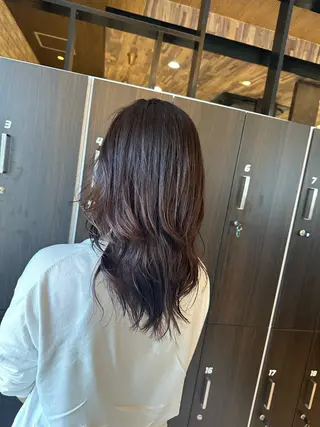 ロング arl 豊田店アシスタントのヘアスタイル