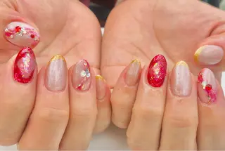 ネイル nuk.所属・坂本 萌のネイルデザイン