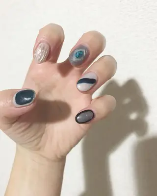 セミロング 🥛洒落髪小顔cut なら龍崎🥛のヘアスタイル