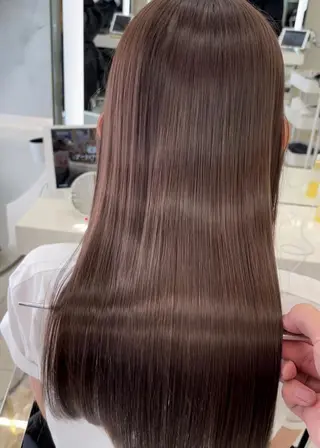ミディアム COA GINZA/ Minamiのヘアスタイル