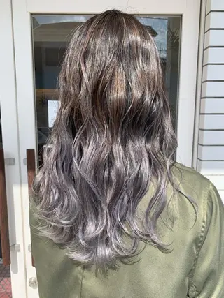 カラー BLUE Hair&Life所属・菊地 良太のヘアスタイル