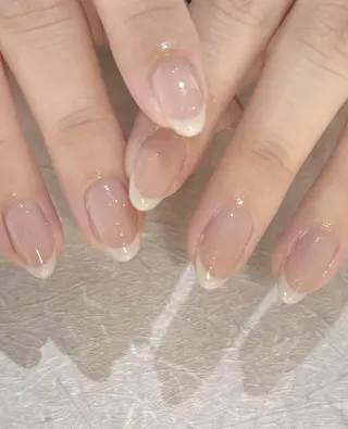 ネイル 韓国ガーリー🎀 大垣🤍ななみのネイルデザイン