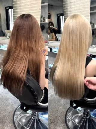 ロング カラー RoL by apollo所属・横浜ブリーチムラ直し 特化美容師/海崎剛史のヘアスタイル