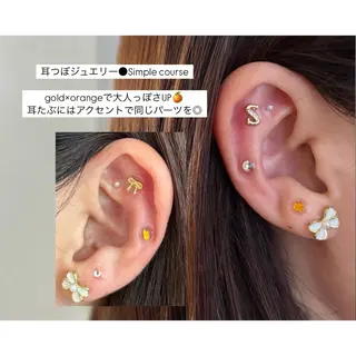 himee所属・艶肌ハーブピーリング /耳ツボジュエリーのエステ・リラクイメージ