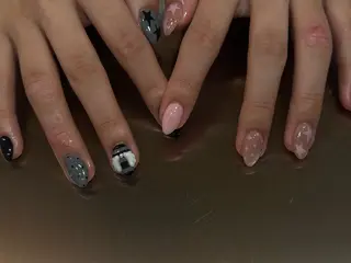 ネイル ʟᴀʙᴇʟ ᴍᴀᴍɪのネイルデザイン