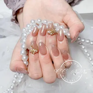 ネイル 💎CC・NaNa 韓国風ネイル🌙Cのネイルデザイン