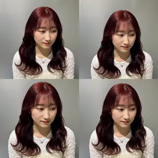 ロング カラー 韓国レイヤー/ 髪質改善🇰🇷早坂のヘアスタイル