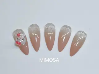 ネイル 🫧Mimosa 吉祥寺のネイルデザイン