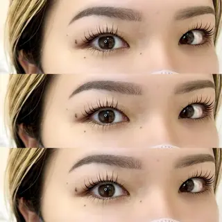 マツエク・マツパ marbles 安田 未優のマツエク・マツパデザイン