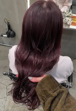 ロング Risa/ 艶カラー🫧のヘアスタイル