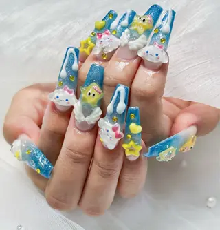 ネイル pink nailのネイルデザイン