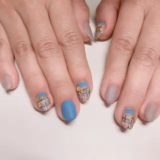 ネイル couleur nailのネイルデザイン