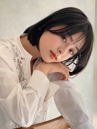 ショート 谷口 琉希のヘアスタイル