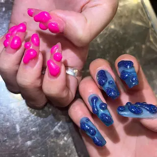ネイル 🪐富島彩夏 /海外nail🪐のネイルデザイン